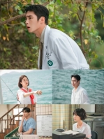  '닥터 섬보이' 이재욱→신예은, 청량한 비주얼 케미