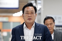  '양평 공흥지구 특혜 의혹' 김선교 의원 법원 출석 [TF사진관]