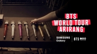  삼성전자, BTS 월드투어 협업…부산서 연계 프로그램 진행