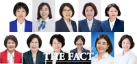  제10대 대전시의회는 '여성 전성시대'…22명 중 11명이 여성 의원
