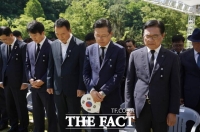  천안시, 제71회 현충일 추념식 거행…장기수 시장 당선인 첫 공식 행사 참석