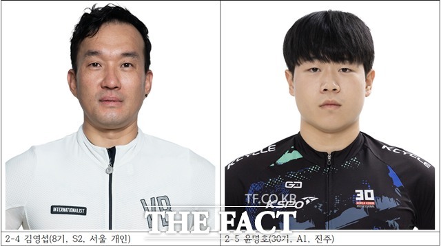 김영섭(8기, S2, 서울 개인) 윤명호(30기, A1, 진주)
