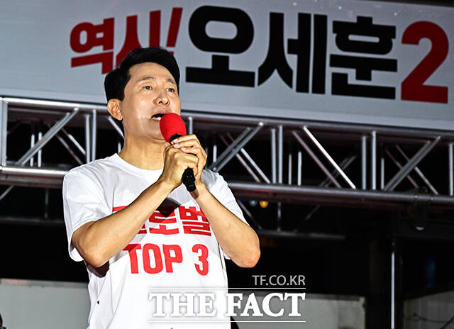 오세훈 서울시장이 연임에 성공하며 주택 공급 확대 기대감이 높아지고 있다. /배정한 기자