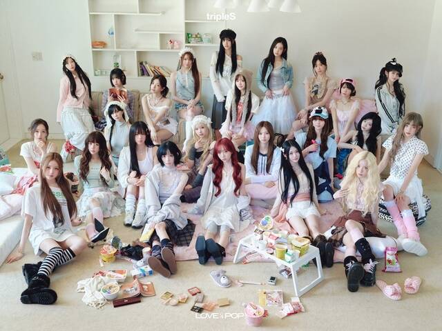 트리플에스는 다양한 음악 프로그램과 콘텐츠로 팬과 만날 계획이다./모드하우스