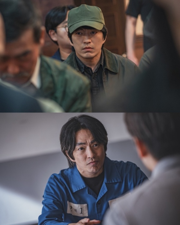 배우 정문성이 ENA 월화드라마 '허수아비' 속 연쇄살인범을 연기하기 위해 경계하고 신경 쓴 부분을 밝혔다. /KT스튜디오지니