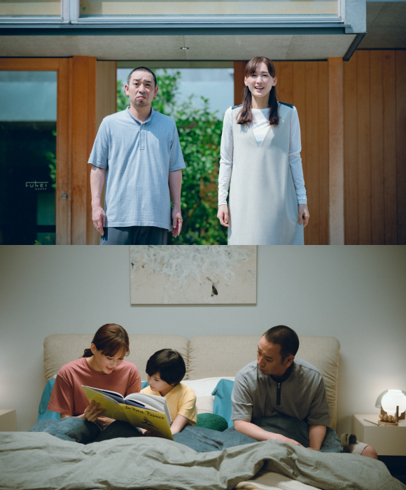 '상자 속의 양'은 제79회 칸영화제 경쟁 부문 초청작으로, 한 가족이 죽은 아들과 똑같은 얼굴을 한 AI를 집에 들이면서 벌어지는 이야기를 그린다. /㈜미디어캐슬