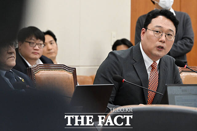 천하람 개혁신당 원내대표가 8일 투표용지 부족 사태 관련, 