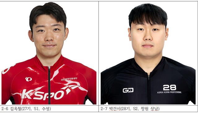 김옥철(27기, S1, 수성) 박건이(28기, S2, 창원 상남)