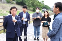  박승원 광명시장, 당선 후 첫 행보는 직접 발로 '시민 안전 점검'