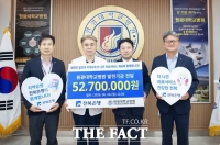  전북은행, 원광대병원에 발전기금 5270만 원 전달