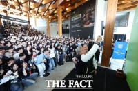  서울대 방문한 젠슨 황 
