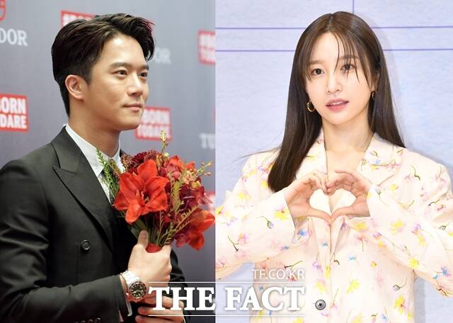 배우 하석진(왼쪽)과 안희연이 KBS2 새 토일드라마 '사랑이 온다'로 호흡을 맞춘다. /더팩트 DB