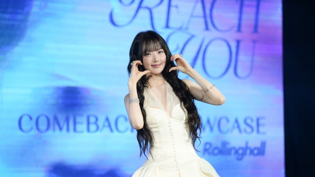 예린은 'REACH YOU'가 또 다른 자신의 모습을 보여주는 앨범이라고 자신했다. /에이사이트컴퍼니