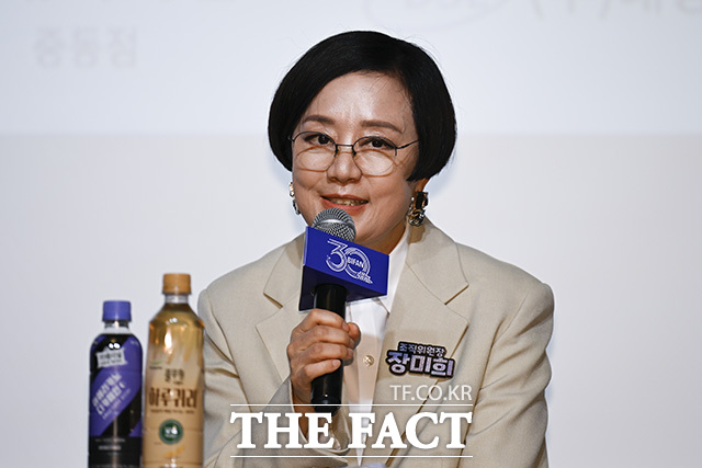송승환 PMC프러덕션 예술총감독이 발언하고 있다.