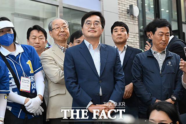 김동연 경기도지사. /대구=박헌우 기자