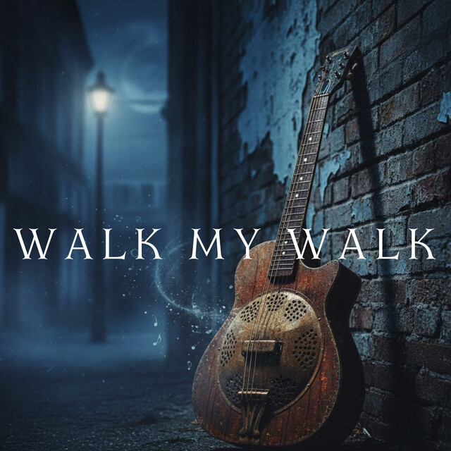 AI를 사용해 생성된 가수로 추정되는 브레이킹 러스트의 'Walk My Walk'는 2025년 11월 빌보드 컨트리 차트 1위에 올라 큰 화제를 모았다. 사진은 'Walk My Walk'의 커버 이미지다./스포티파이