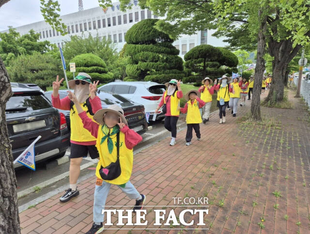 한국백혈병소아암협회 광주전남지회는 매년 환아와 가족들을 위해 다양한 지원 사업을 이어가고 있다. /한국백혈병소아암협회 광주전남지회