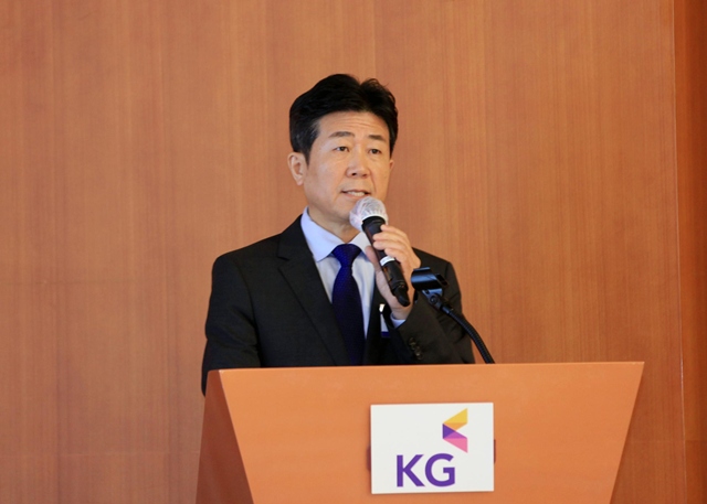 황기영 KGM 대표이사. /KG그룹