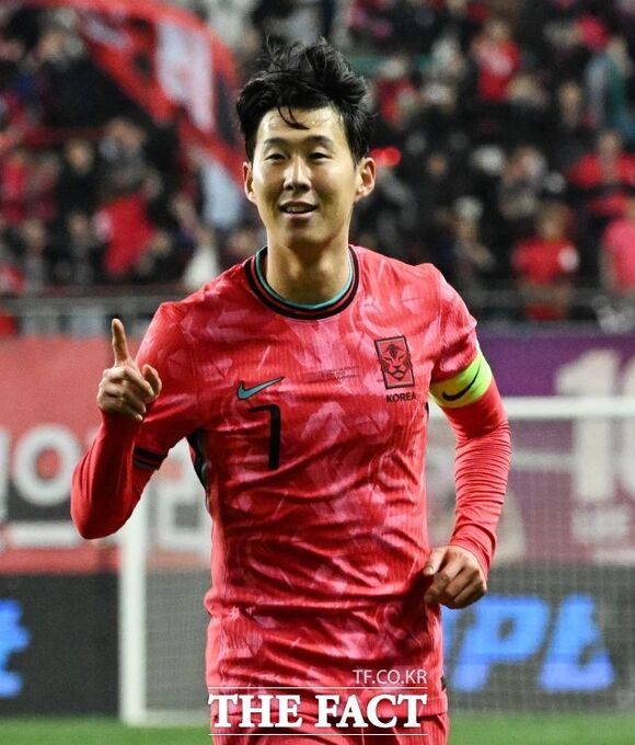 축구선수 손흥민이 KBS1 월드컵 특집 다큐멘터리 '북중미 월드컵으로 가는길 : 코드네임 348104'와 인터뷰를 진행했다. /박헌우 기자