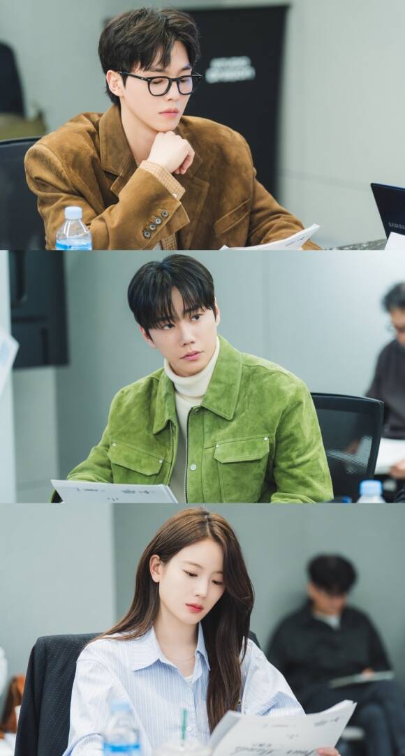 배우 송강 이준영 장규리(위부터)가 tvN 새 드라마 '포핸즈'로 호흡을 맞춘다. /tvN