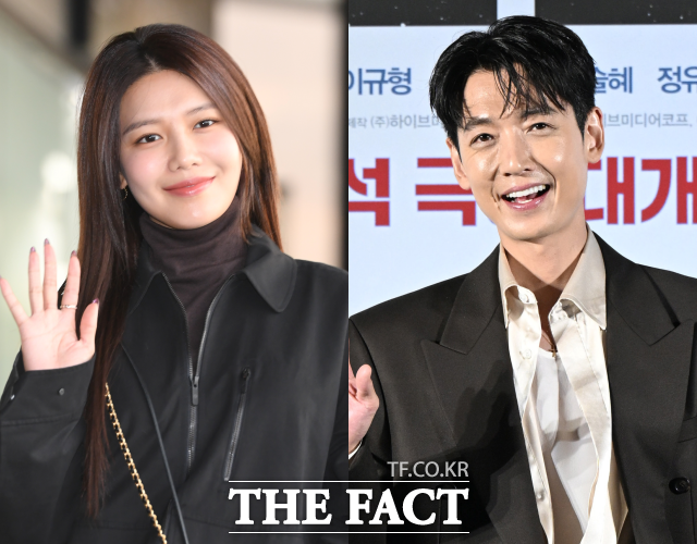 가수 겸 배우 최수영(왼쪽)과 배우 정경호가 결별했다. /더팩트 DB