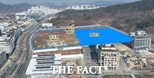 세종지방법원 건설 현장 전경. /행정중심복합도시건설청