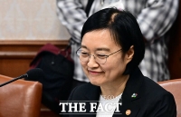  국무총리 지명 후 국무회의 참석한 한성숙 후보자 [TF사진관]