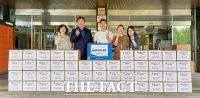  함께하는 사랑밭 대전지부, 대덕구에 간편식 50세트 기탁