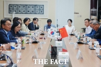  강기정 시장 등 광주시 대표단, 中 베이징 차하얼학회 방문…협력 방안 모색