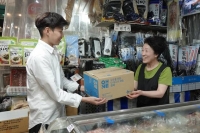  CJ대한통운, 전통시장 상품도 집으로 배송한다…