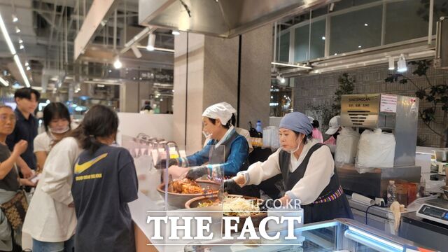 광주김치 팝업스토어 /광주시