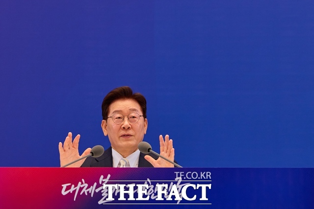 이재명 대통령은 10일 6·10 만세운동 100주년과 6·10 민주항쟁 39주년을 맞아