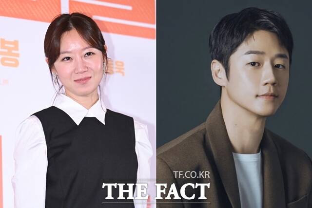 배우 공효진(왼쪽)과 정준원이 MBC 새 금토드라마 '유부녀 킬러'로 호흡을 맞춘다. /더팩트 DB, 에일리언컴퍼니