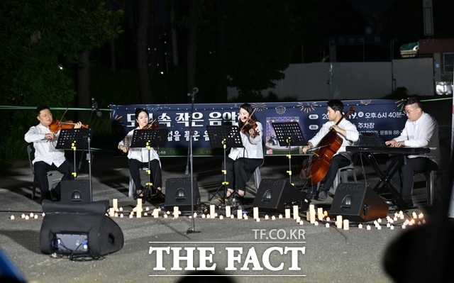 광주시 북구는 오는 11일부터 주민들과 함께하는 문화공연 '도심 속 작은 음악회'를 운영한다. /광주시 북구