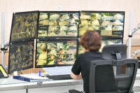  '범죄 예방의 최전선'…영주시 CCTV통합관제센터 시민 안전 지킨다