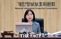  전체회의 주재하는 송경희 개인정보보호위원장 [TF사진관]