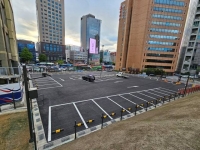  강남구, 신사역 앞 유휴부지에 공영주차장 개장