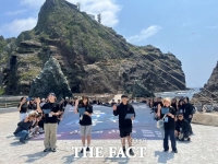  충남도교육청, 독도서 학생·교사 함께 '독도동맹' 결의 이어가