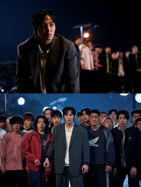 배우 이태환이 넷플릭스 오리지널 시리즈 '참교육'에서 2회 에피소드를 책임지며 눈길을 끌었다. /넷플릭스