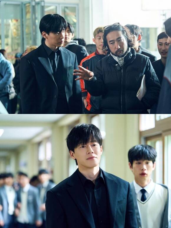 '참교육'을 연출한 홍종찬 감독이 배우 김무열과 두 번째 호흡을 맞춘 가운데 흔쾌히 출연을 결정한 김무열에게 고마운 마음을 드러냈다. /넷플릭스