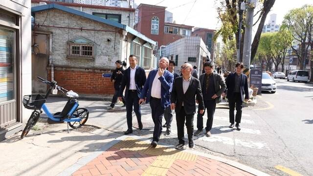 삼성물산 건설부문이 성수3지구 재개발 사업의 차별화된 설계를 위해 영국의 글로벌 건축설계사 포스터+파트너스와 협업을 추진한다. /삼성물산