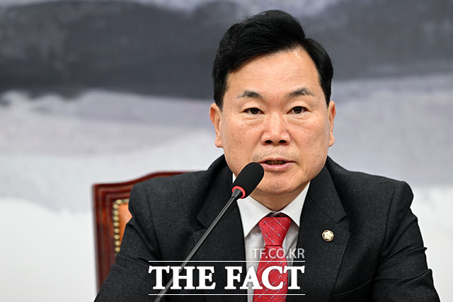 국민의힘이 신임 원내운영수석부대표에 김승수(재선·대구 북을) 의원을 내정했다. /남용희 기자