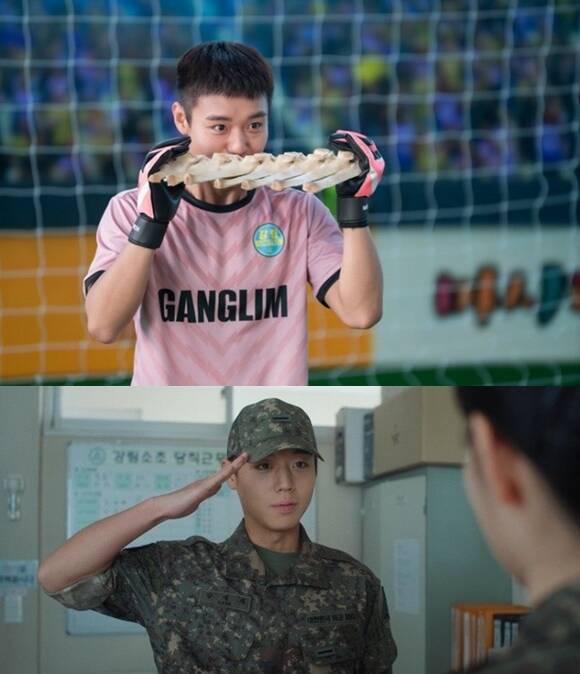 배우 박지훈이 '왕과 사는 남자'부터 '취사병 전설이 되다'까지 연이은 흥행에 성공한 소감을 밝혔다. /tvN