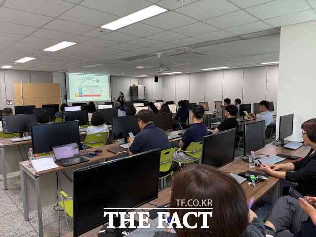 당진시는 지난 2월부터 6월까지 전 직원 대상 맞춤형 AI 교육을 실시했다. /당진시