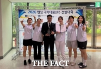  계룡시청 펜싱팀 임태희, 국가대표 선발대회 우승