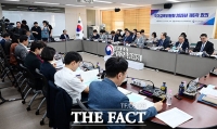  국가교육위원회 6차 회의 주재하는 차정인 위원장 [포토]