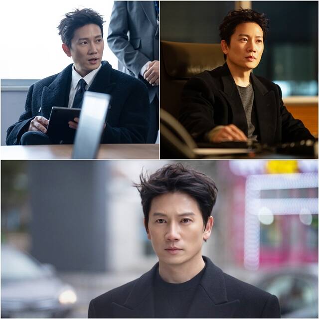JTBC 새 토일드라마 '아파트'에 출연하는 배우 지성의 스틸이 공개됐다. /JTBC