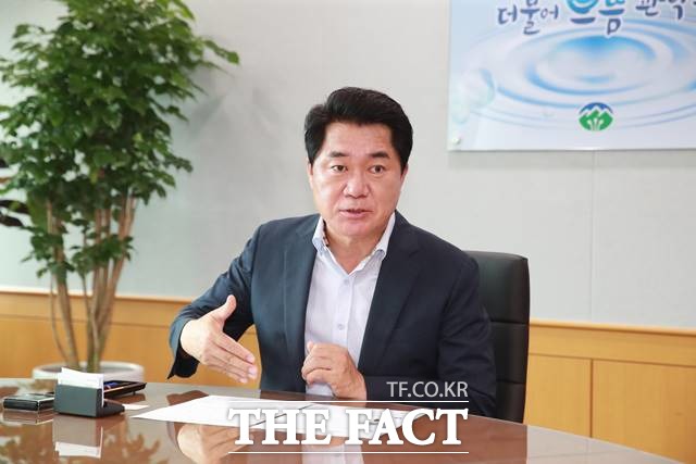 박준희 관악구청장은 관악구 최초 3선 구청장이라는 새 역사를 썼다. /관악구