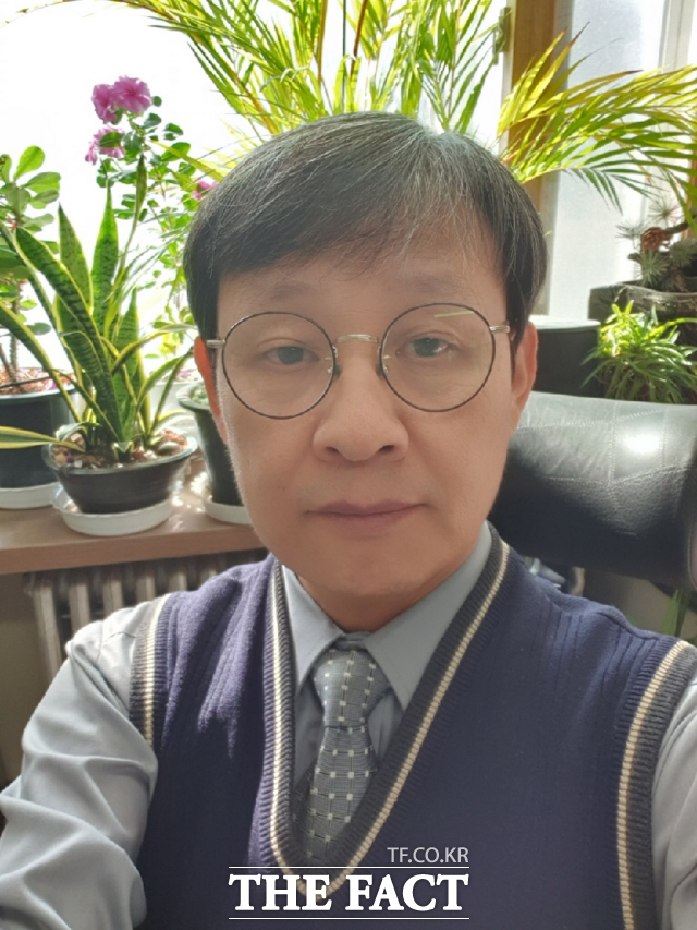 한상완 충남도립대 전기전자공학과 교수. /충남도립대