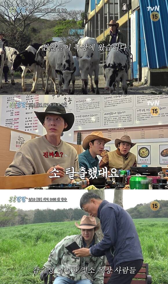 tvN 새 예능프로그램 '콩 심은 데 콩 나는 가고팜 하고팜 동물농장' 하이라이트 영상이 공개됐다. /tvN